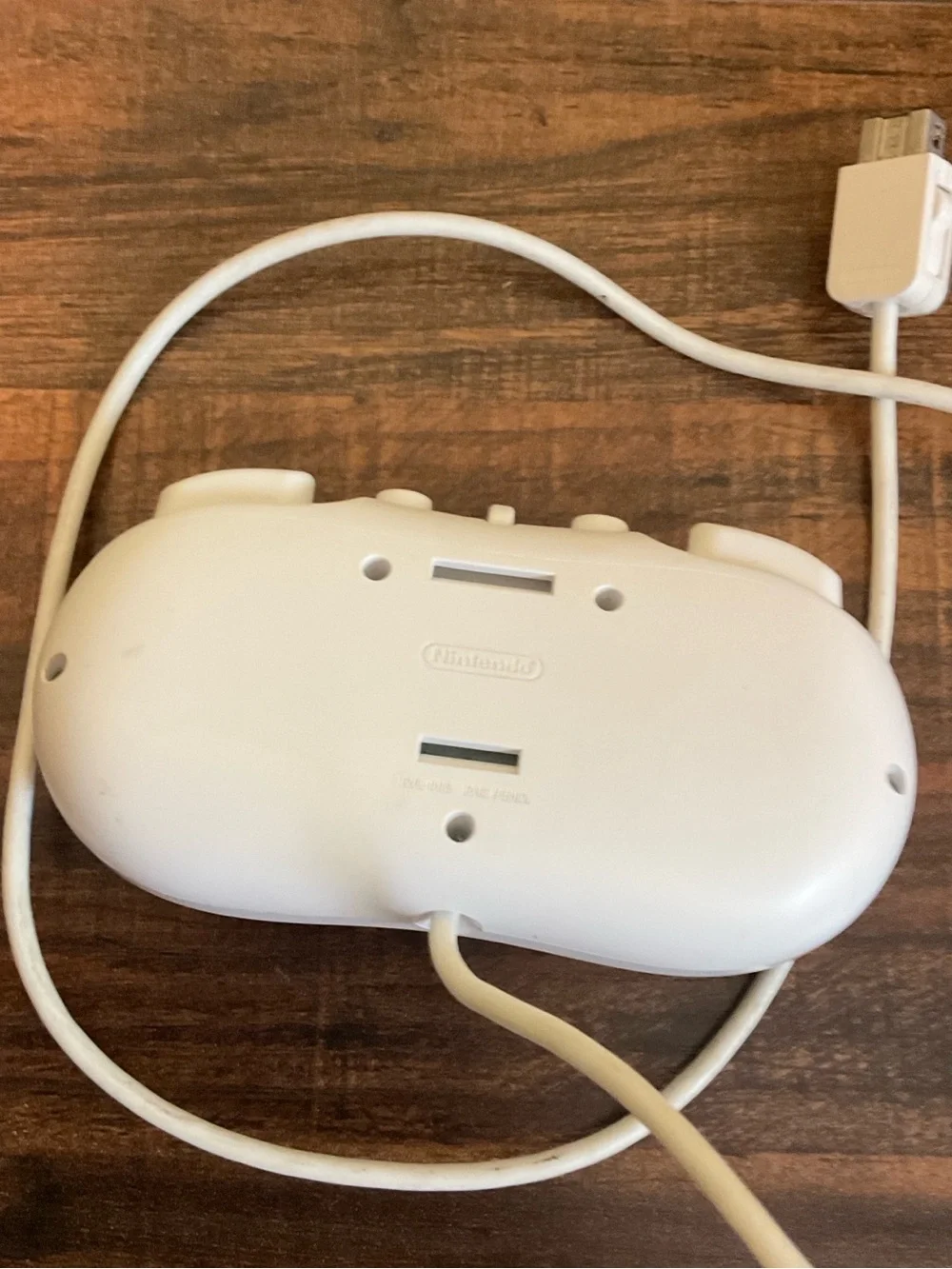 Original Nintendo Wii Classic Controller Game Pad